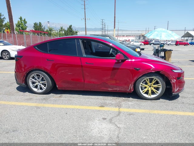 2026 Tesla Model Y All-wheel Drive/long Range Launch Series/premium All-wheel Drive მანქანა იყიდება აუქციონზე, vin: 7SAYGDEE9TF342789, აუქციონის ნომერი: 44972040
