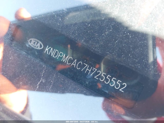 Aukcja sprzedaży 2017 Kia Sportage Lx, vin: KNDPMCAC7H7255552, numer aukcji: 44972045