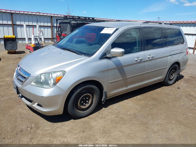 44972044 :رقم المزاد ، 5FNRL38417B414214 vin ، 2007 Honda Odyssey Ex مزاد بيع