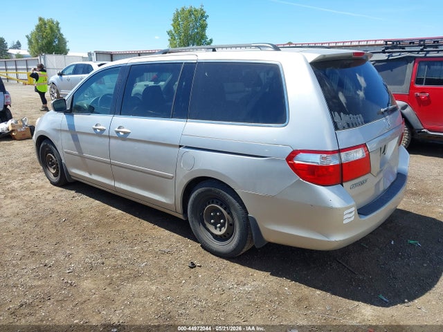 44972044 :رقم المزاد ، 5FNRL38417B414214 vin ، 2007 Honda Odyssey Ex مزاد بيع