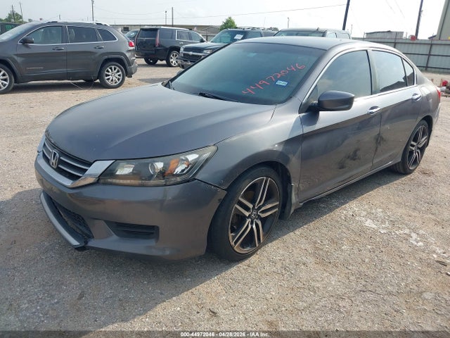 44972046 :رقم المزاد ، 1HGCR2F30EA144490 vin ، 2014 Honda Accord Lx مزاد بيع
