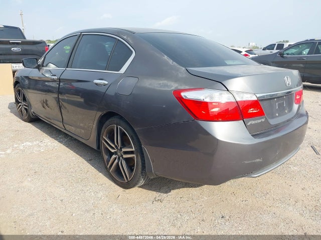 44972046 :رقم المزاد ، 1HGCR2F30EA144490 vin ، 2014 Honda Accord Lx مزاد بيع