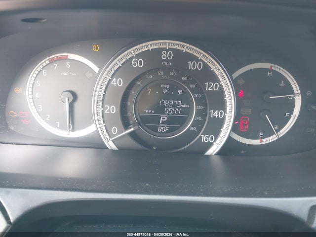 44972046 :رقم المزاد ، 1HGCR2F30EA144490 vin ، 2014 Honda Accord Lx مزاد بيع