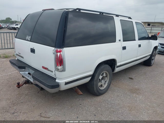 1996 Gmc Suburban C1500 მანქანა იყიდება აუქციონზე, vin: 3GKEC16R3TG522571, აუქციონის ნომერი: 44972050