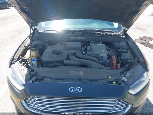 3FA6P0SUXER129401 Ford Fusion Energi Titanium