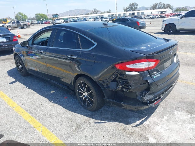3FA6P0SUXER129401 Ford Fusion Energi Titanium