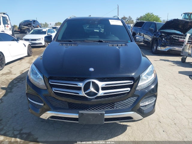 4JGDA5JB6HA843911 Mercedes-Benz GLE 350
