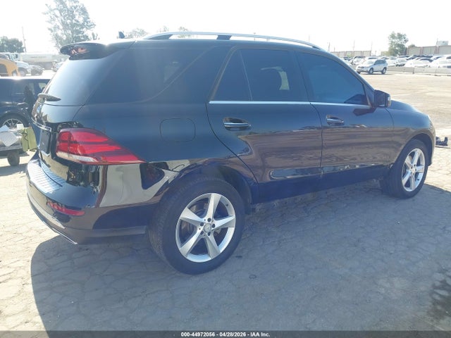 4JGDA5JB6HA843911 Mercedes-Benz GLE 350