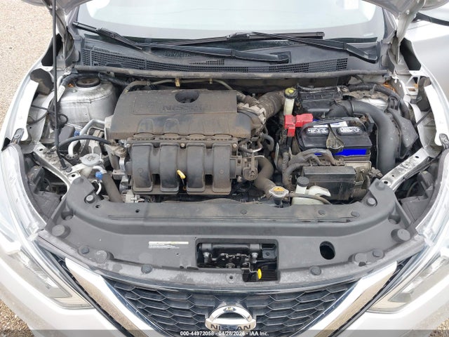 44972058 :رقم المزاد ، 3N1AB7AP6KY382162 vin ، 2019 Nissan Sentra S مزاد بيع