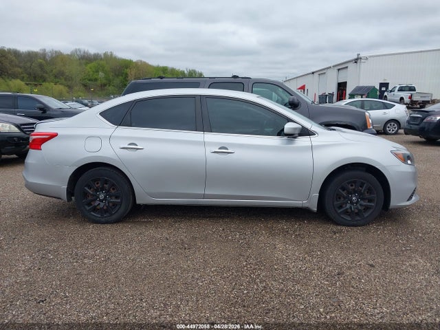 44972058 :رقم المزاد ، 3N1AB7AP6KY382162 vin ، 2019 Nissan Sentra S مزاد بيع