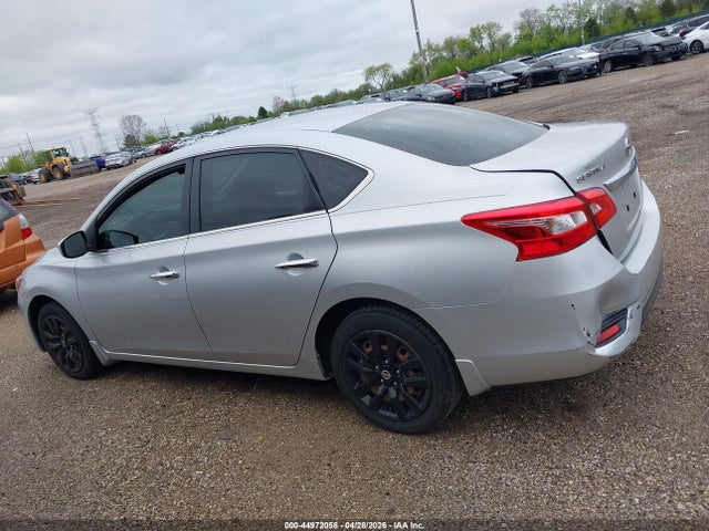 44972058 :رقم المزاد ، 3N1AB7AP6KY382162 vin ، 2019 Nissan Sentra S مزاد بيع