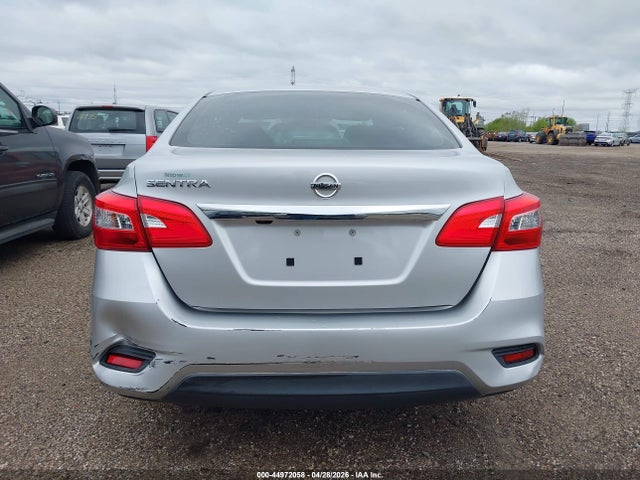 44972058 :رقم المزاد ، 3N1AB7AP6KY382162 vin ، 2019 Nissan Sentra S مزاد بيع