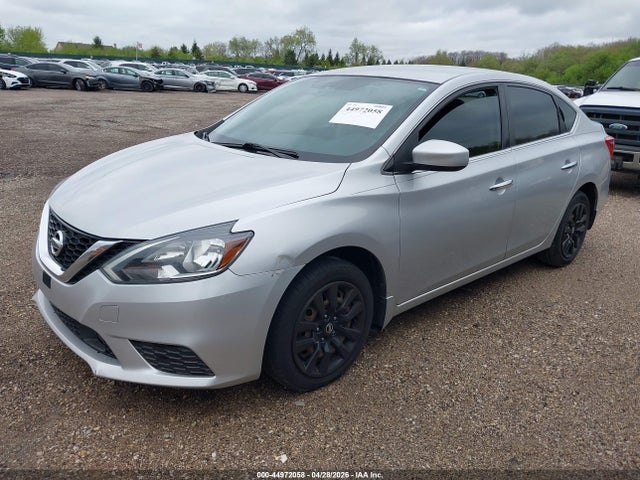 44972058 :رقم المزاد ، 3N1AB7AP6KY382162 vin ، 2019 Nissan Sentra S مزاد بيع