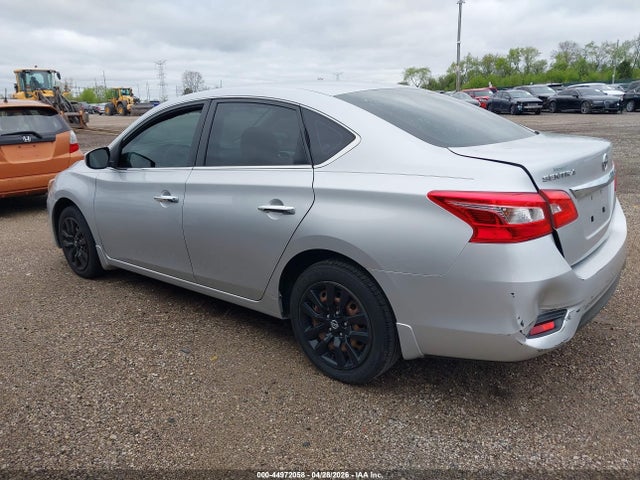 44972058 :رقم المزاد ، 3N1AB7AP6KY382162 vin ، 2019 Nissan Sentra S مزاد بيع