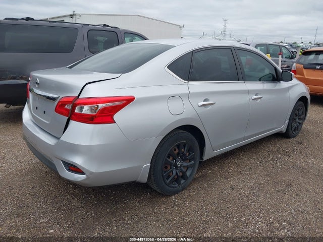 44972058 :رقم المزاد ، 3N1AB7AP6KY382162 vin ، 2019 Nissan Sentra S مزاد بيع