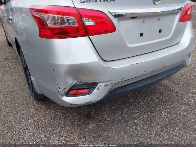 44972058 :رقم المزاد ، 3N1AB7AP6KY382162 vin ، 2019 Nissan Sentra S مزاد بيع
