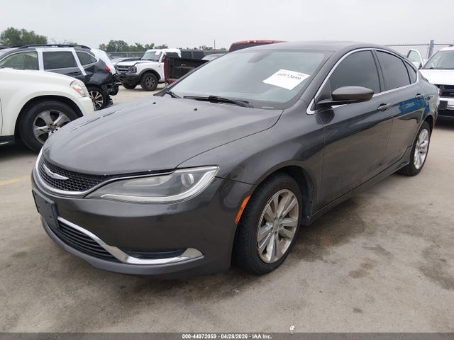 44972059 :رقم المزاد ، 1C3CCCABXFN722808 vin ، 2015 Chrysler 200 Limited مزاد بيع