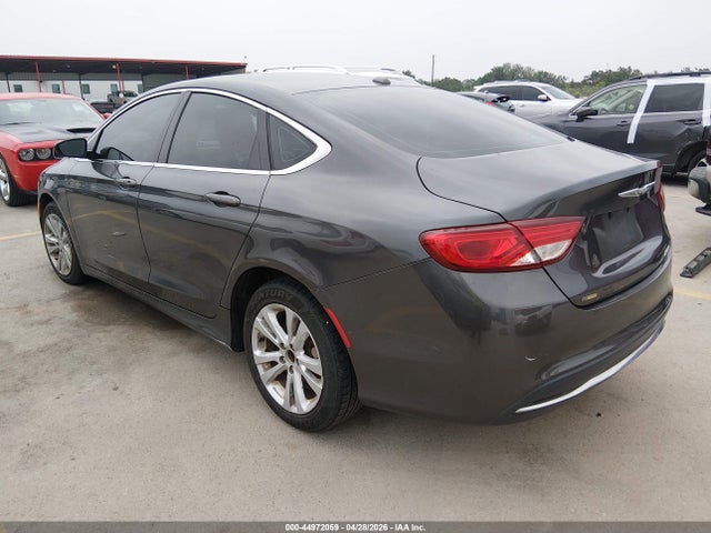 44972059 :رقم المزاد ، 1C3CCCABXFN722808 vin ، 2015 Chrysler 200 Limited مزاد بيع