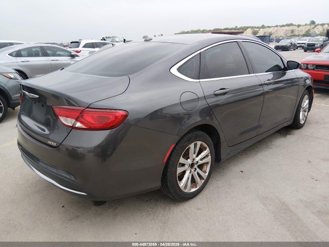 44972059 :رقم المزاد ، 1C3CCCABXFN722808 vin ، 2015 Chrysler 200 Limited مزاد بيع