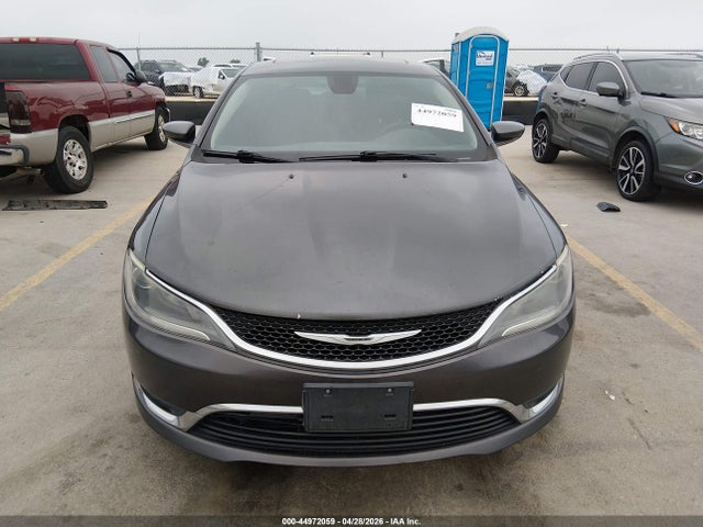 44972059 :رقم المزاد ، 1C3CCCABXFN722808 vin ، 2015 Chrysler 200 Limited مزاد بيع