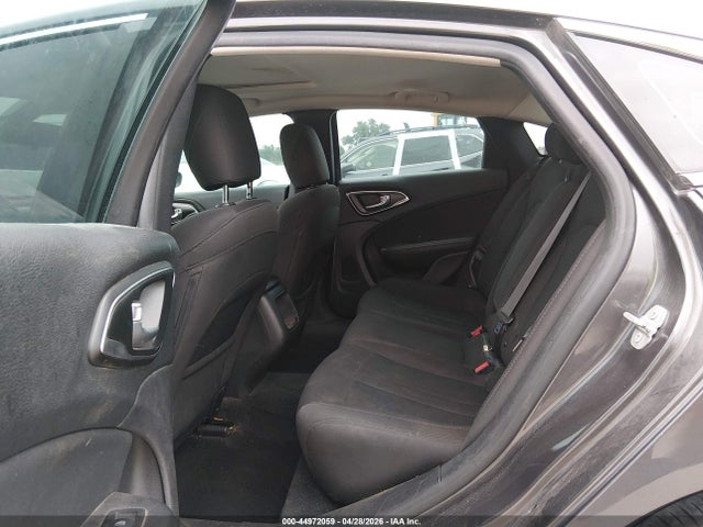 44972059 :رقم المزاد ، 1C3CCCABXFN722808 vin ، 2015 Chrysler 200 Limited مزاد بيع