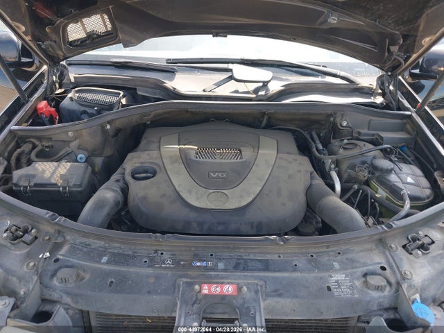 44972064 :رقم المزاد ، 4JGBB5GB9BA689049 vin ، 2011 Mercedes-benz Ml 350 مزاد بيع