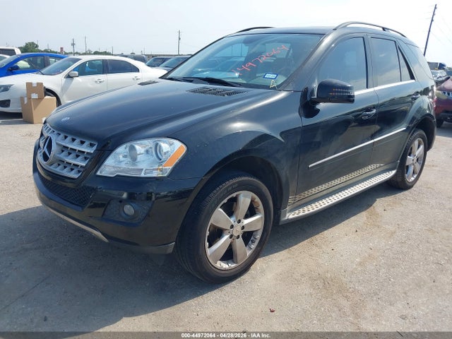 44972064 :رقم المزاد ، 4JGBB5GB9BA689049 vin ، 2011 Mercedes-benz Ml 350 مزاد بيع