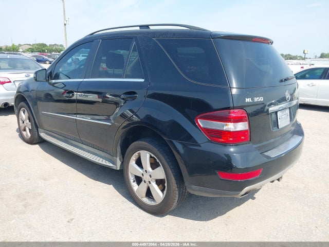 44972064 :رقم المزاد ، 4JGBB5GB9BA689049 vin ، 2011 Mercedes-benz Ml 350 مزاد بيع