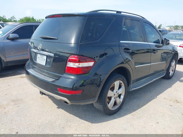 44972064 :رقم المزاد ، 4JGBB5GB9BA689049 vin ، 2011 Mercedes-benz Ml 350 مزاد بيع