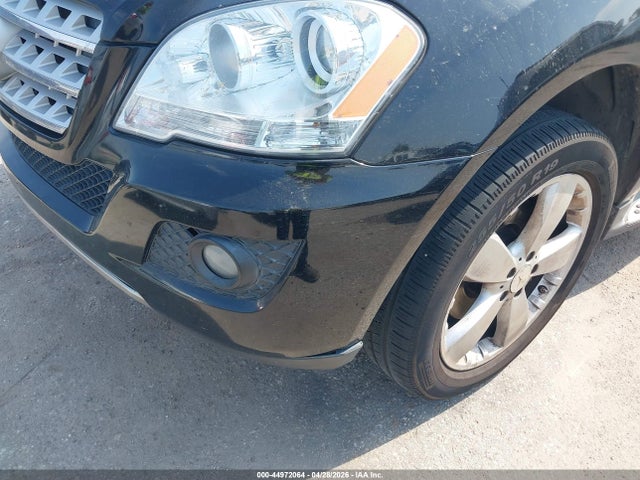 44972064 :رقم المزاد ، 4JGBB5GB9BA689049 vin ، 2011 Mercedes-benz Ml 350 مزاد بيع
