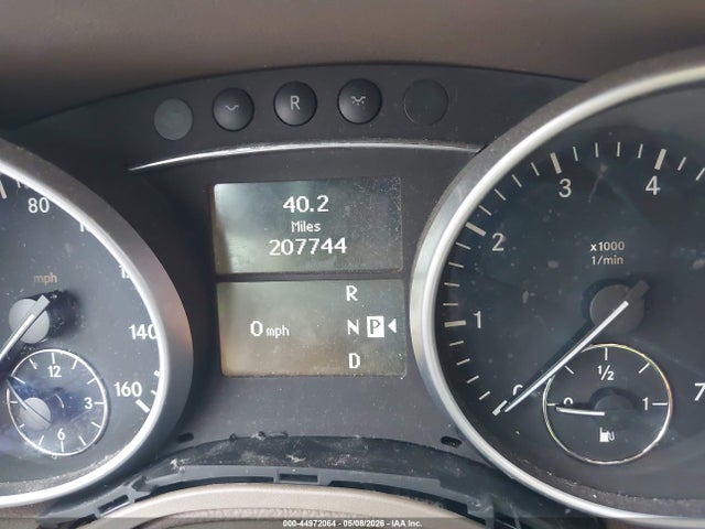 44972064 :رقم المزاد ، 4JGBB5GB9BA689049 vin ، 2011 Mercedes-benz Ml 350 مزاد بيع