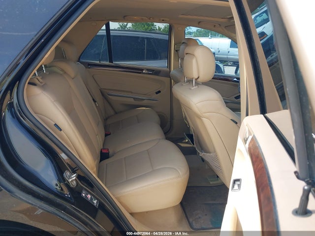 44972064 :رقم المزاد ، 4JGBB5GB9BA689049 vin ، 2011 Mercedes-benz Ml 350 مزاد بيع