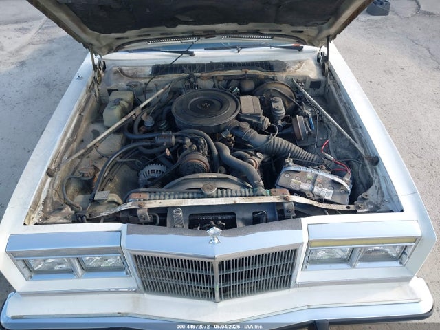 44972072 :رقم المزاد ، 1C3BF66P8FX650097 vin ، 1985 Chrysler Fifth Avenue مزاد بيع