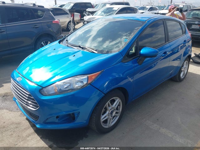 Ford FIESTA SE 2017 3FADP4EJ1HM153359 Image 2