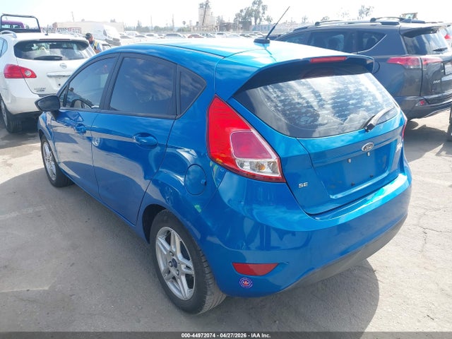 Ford FIESTA SE 2017 3FADP4EJ1HM153359 Image 3