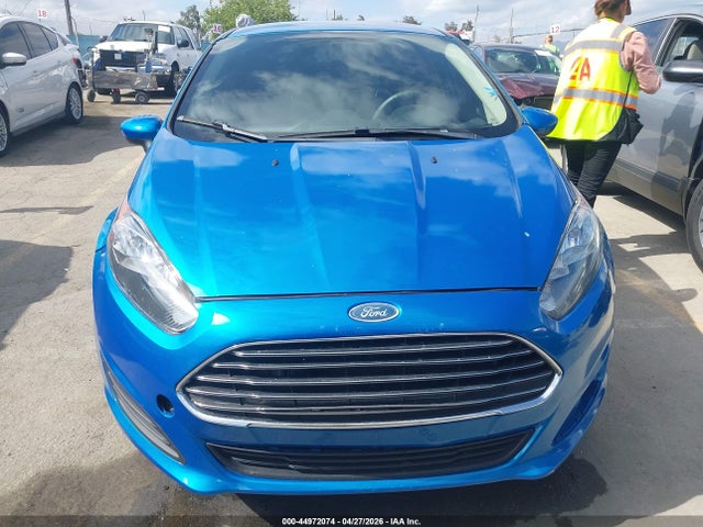 Ford FIESTA SE 2017 3FADP4EJ1HM153359 Image 6