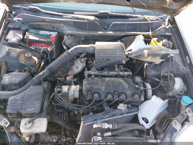 44972085 :رقم المزاد ، 1HGEJ6673WL030600 vin ، 1998 Honda Civic Lx مزاد بيع