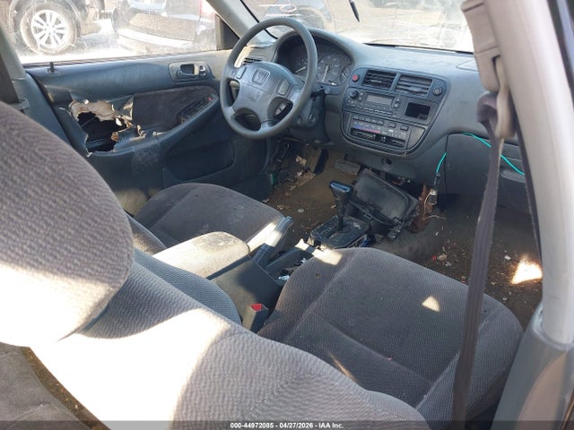 44972085 :رقم المزاد ، 1HGEJ6673WL030600 vin ، 1998 Honda Civic Lx مزاد بيع