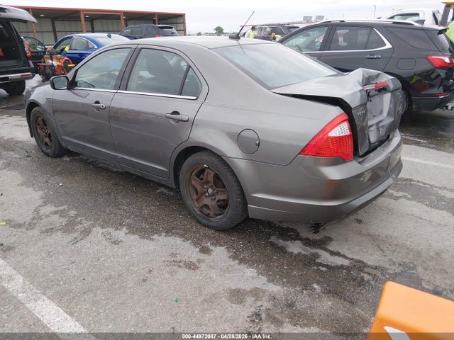 44972087 :رقم المزاد ، 3FAHP0HA2AR389002 vin ، 2010 Ford Fusion Se مزاد بيع