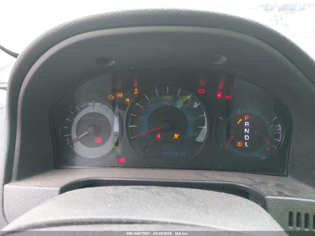 44972087 :رقم المزاد ، 3FAHP0HA2AR389002 vin ، 2010 Ford Fusion Se مزاد بيع