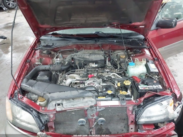 2003 Subaru Outback მანქანა იყიდება აუქციონზე, vin: 4S3BH675037644759, აუქციონის ნომერი: 44972089
