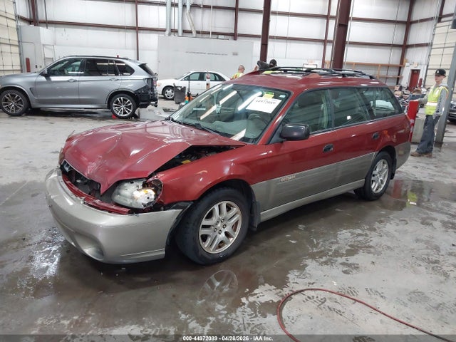 2003 Subaru Outback მანქანა იყიდება აუქციონზე, vin: 4S3BH675037644759, აუქციონის ნომერი: 44972089