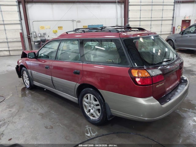 2003 Subaru Outback მანქანა იყიდება აუქციონზე, vin: 4S3BH675037644759, აუქციონის ნომერი: 44972089