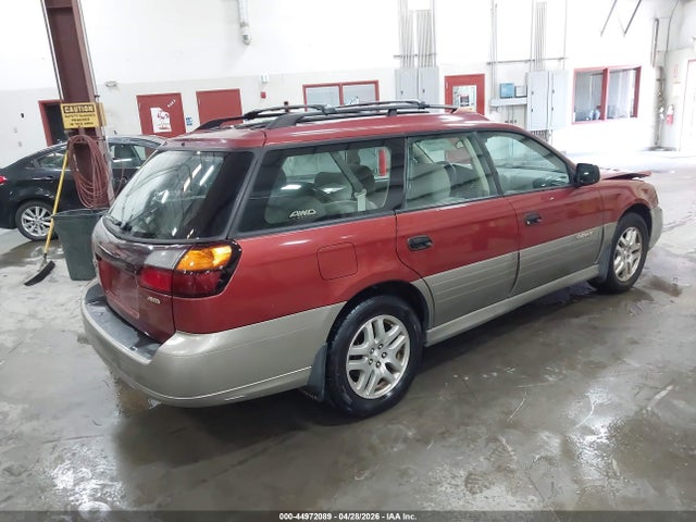 2003 Subaru Outback მანქანა იყიდება აუქციონზე, vin: 4S3BH675037644759, აუქციონის ნომერი: 44972089