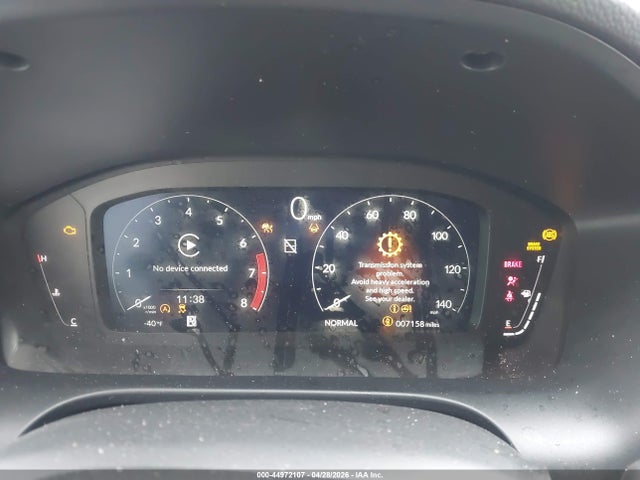 2025 Acura Adx მანქანა იყიდება აუქციონზე, vin: 3HDSA1H30SM707494, აუქციონის ნომერი: 44972107