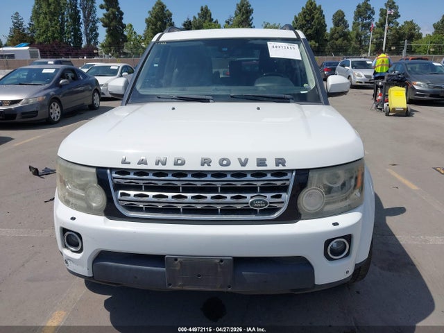 Land Rover LR4 2016 SALAG2V69GA812449 Image 12
