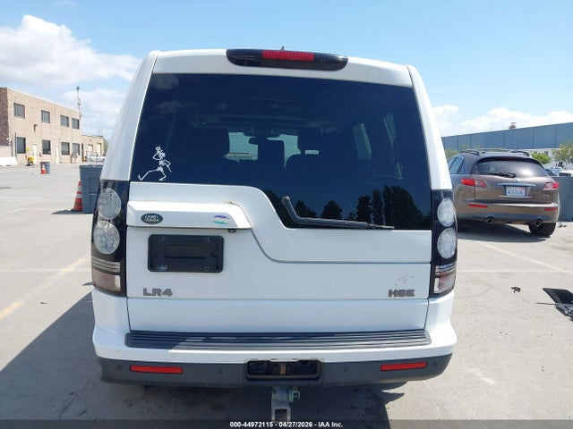 Land Rover LR4 2016 SALAG2V69GA812449 Image 16