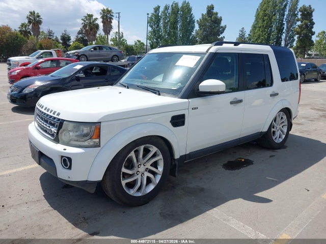 Land Rover LR4 2016 SALAG2V69GA812449 Image 2