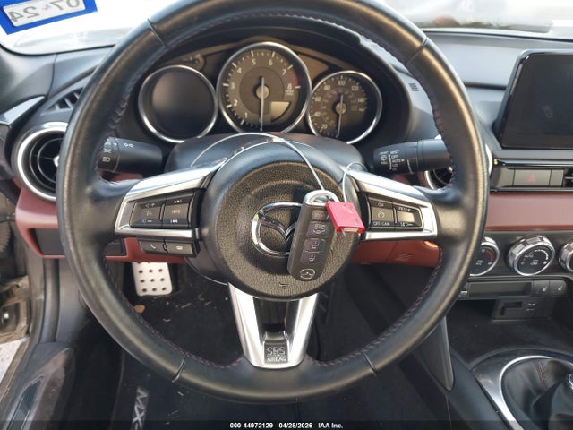 Продаж на аукціоні авто 2019 Mazda Mx-5 Miata Rf Grand Touring, vin: JM1NDAM71K0304464, номер лоту: 44972129