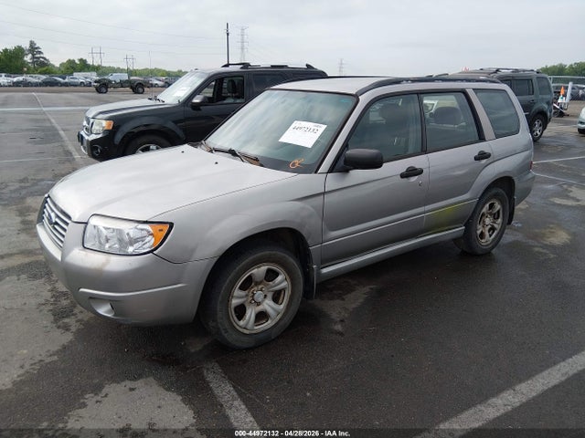 Продажа на аукционе авто 2006 Subaru Forester 2.5x, vin: JF1SG636X6H702706, номер лота: 44972132